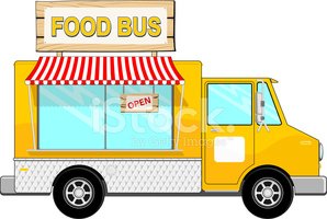 clipart bus food