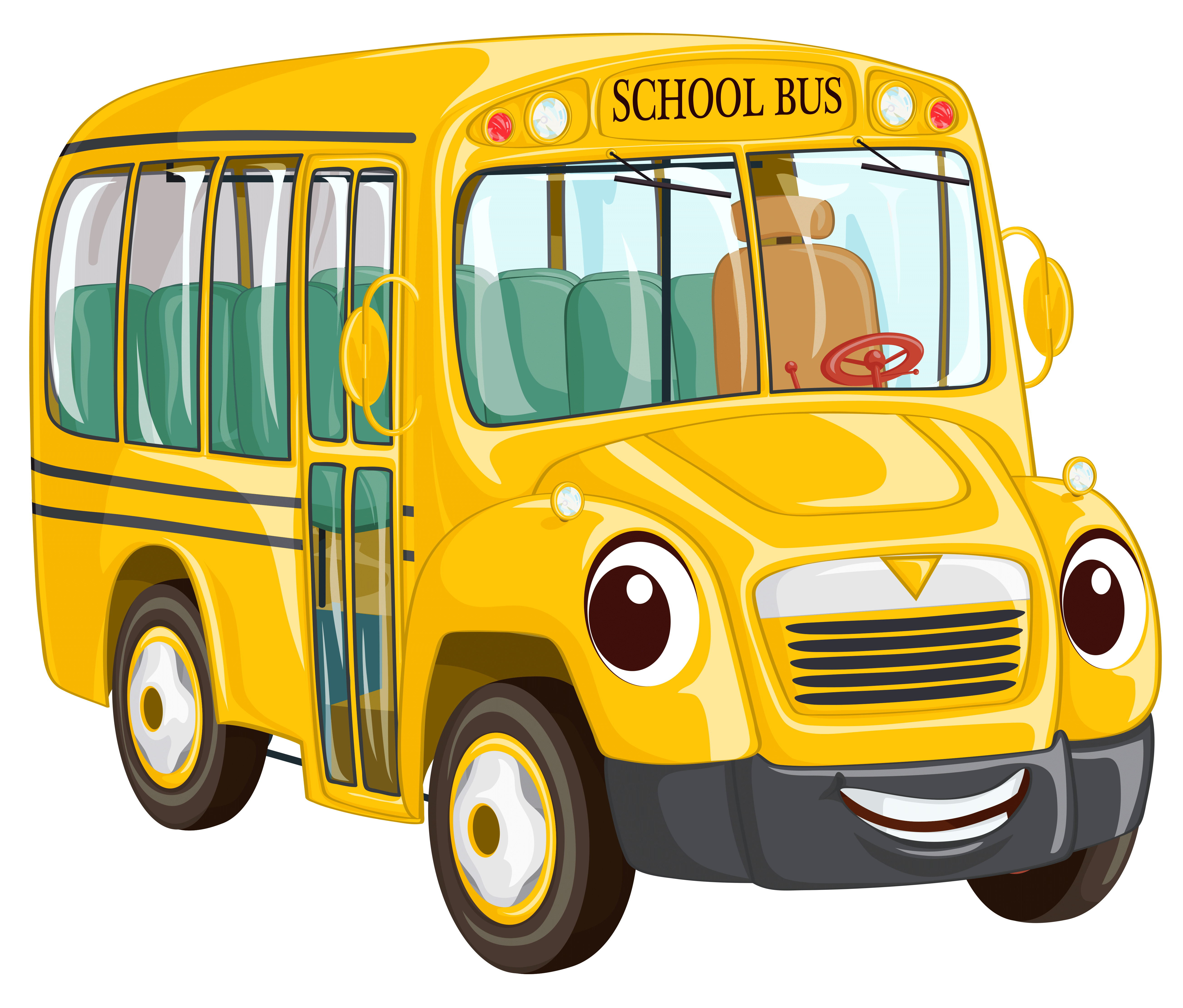 clipart bus holiday