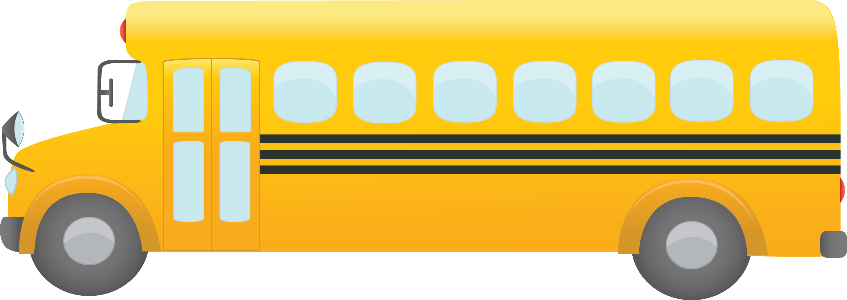 clipart bus icon