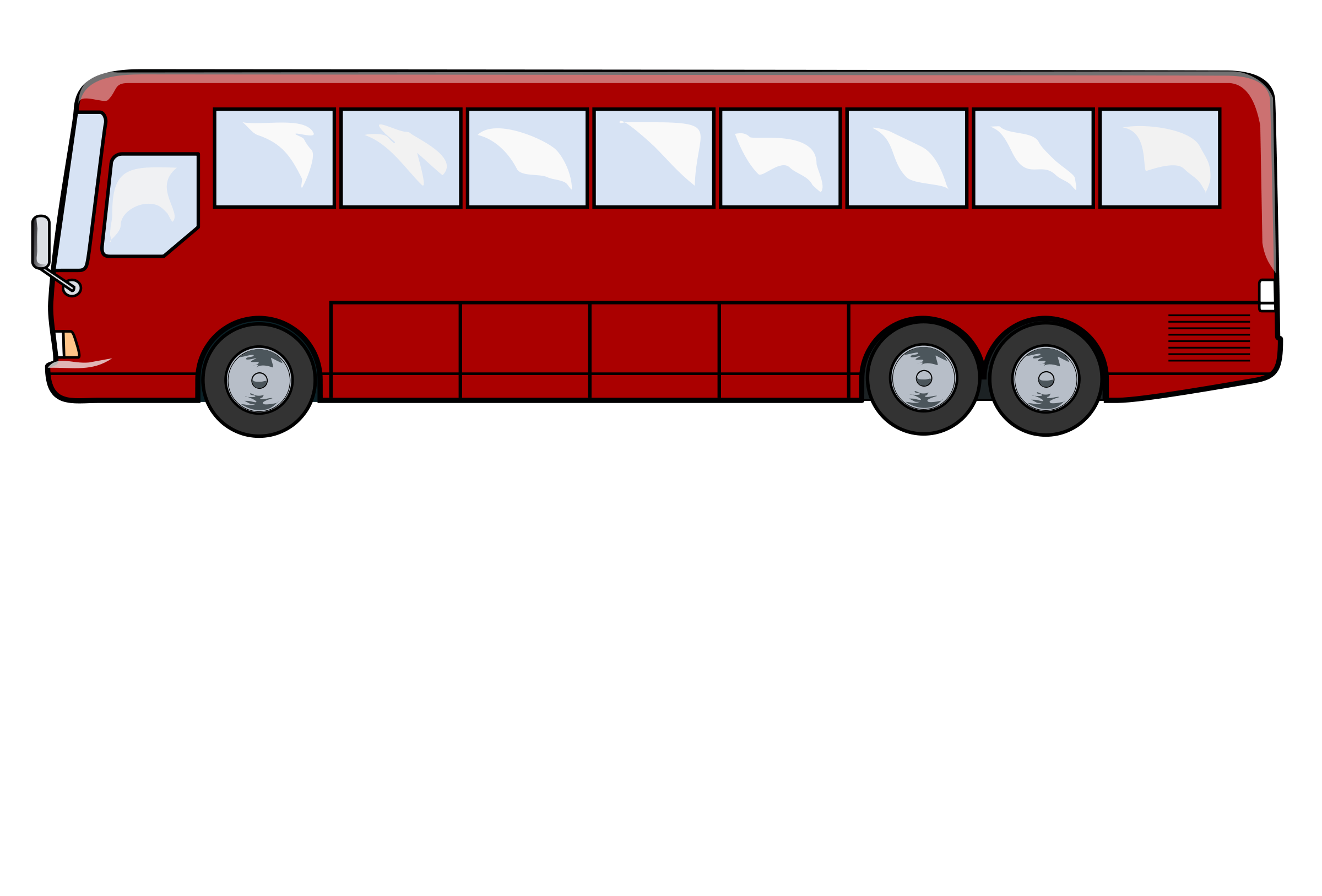 coach clipart greyhound bus