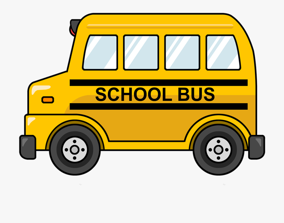 clipart bus kindergarten