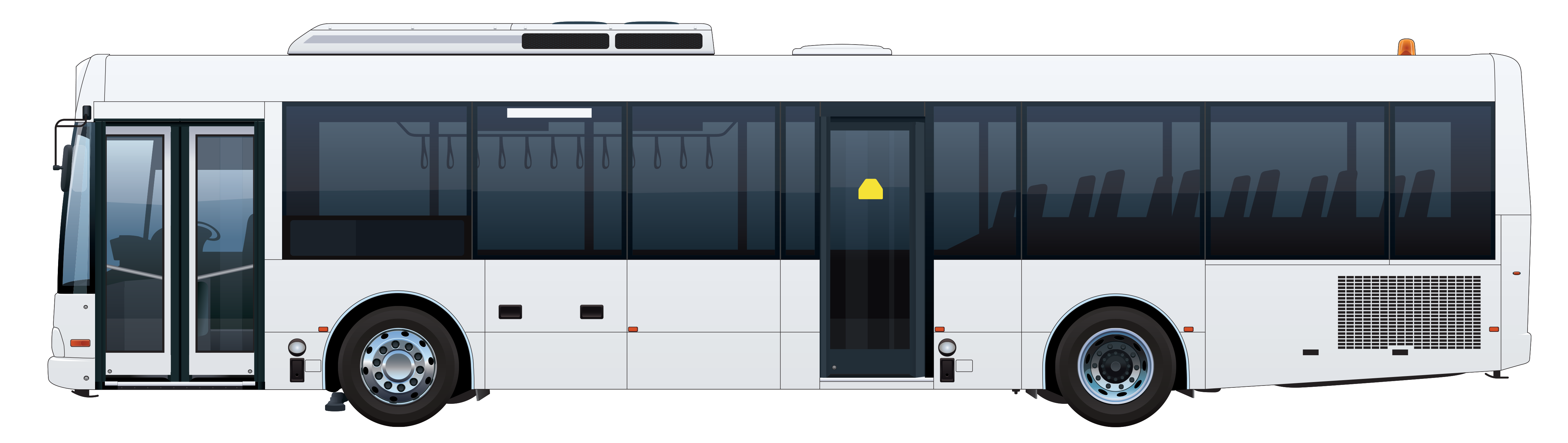 clipart bus land transport