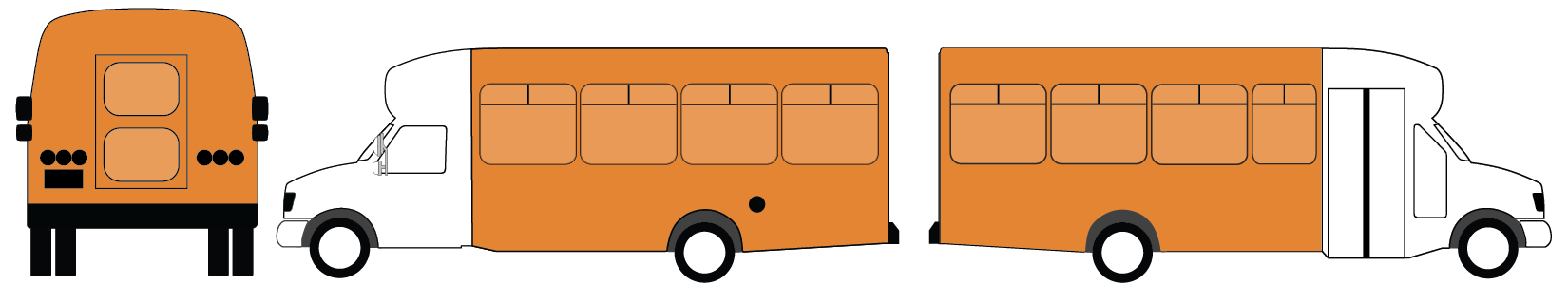 clipart bus mass transit