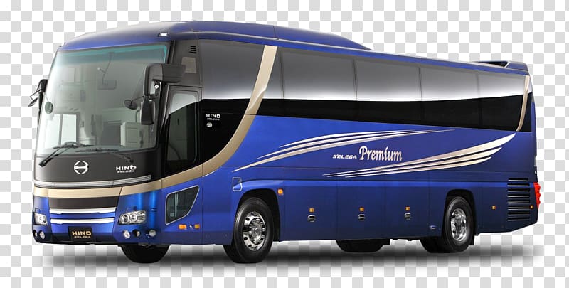 Blue and black premium. Clipart bus motor coach