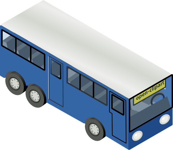 moving clipart bus
