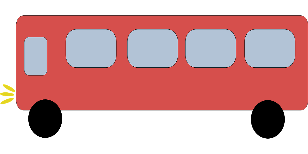 Vehicle travel tourism png. Clipart bus rectangle