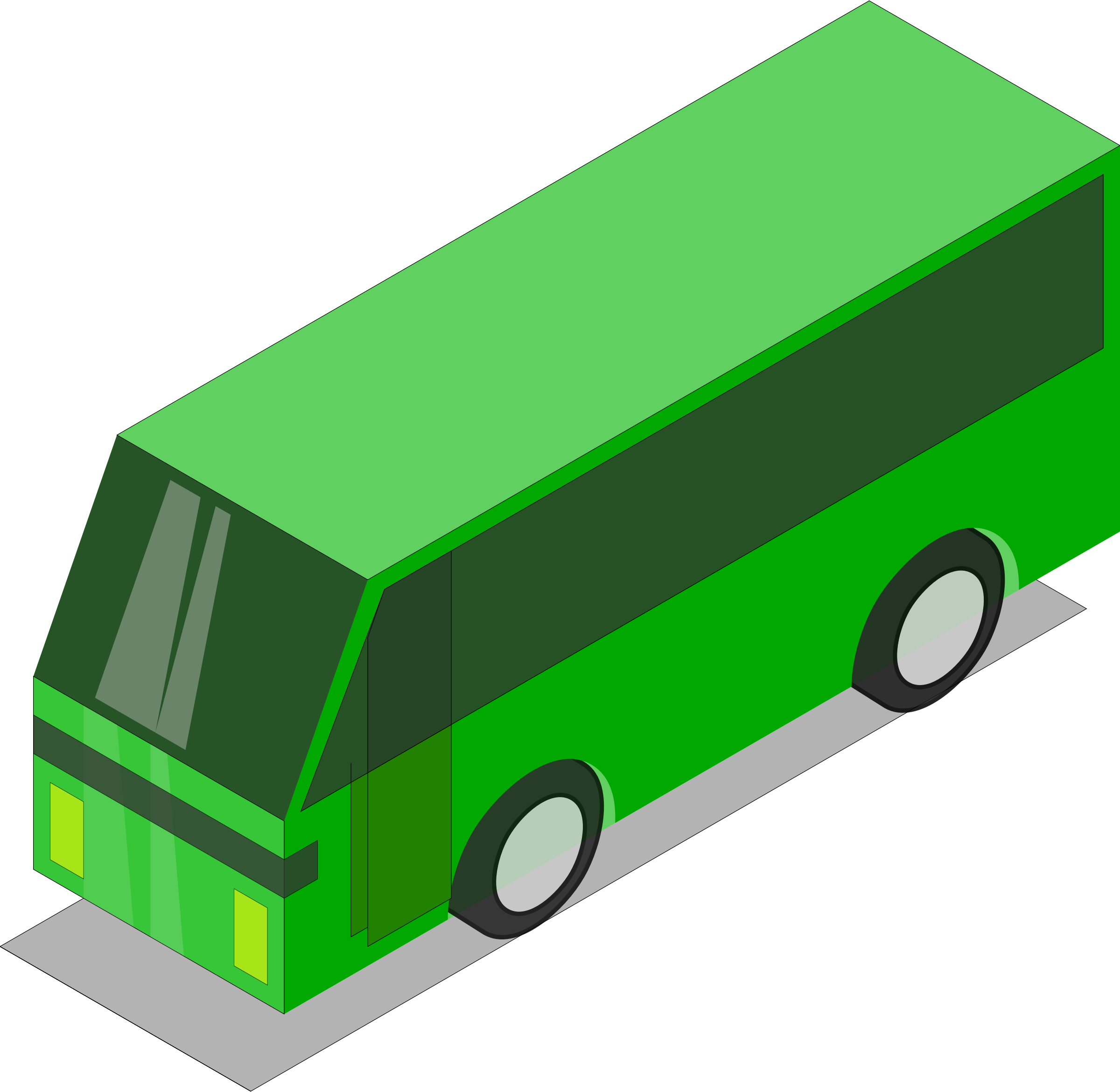 clipart bus road transport