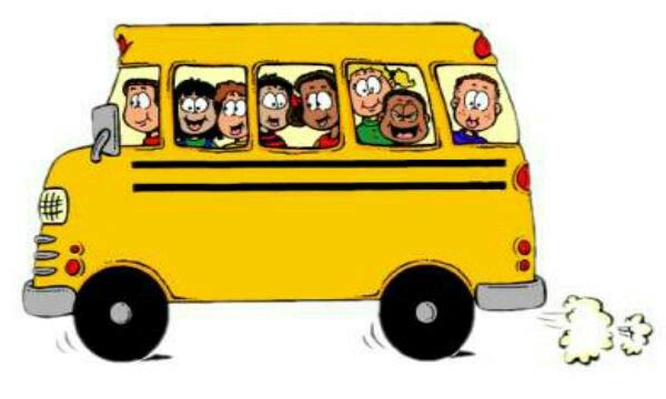 clipart bus school excursion