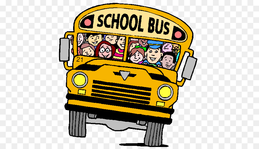 clipart bus school excursion