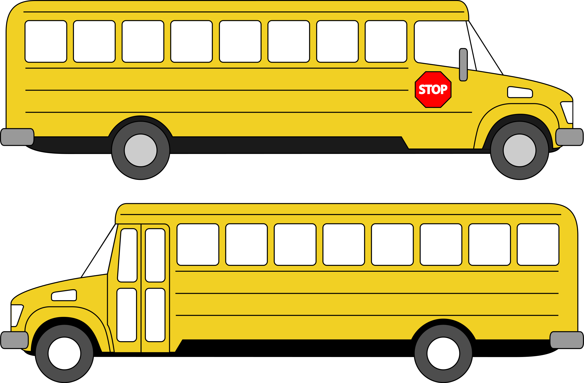 Bus. Safe clipart school supervisor