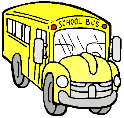 clipart bus simple