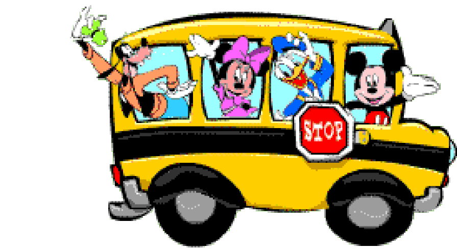 Collection of free bus. Wheel clipart animated