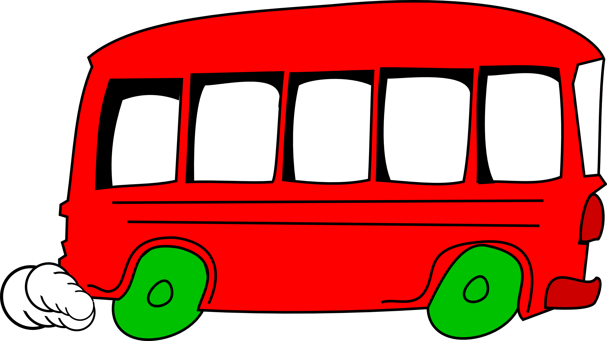 clipart bus study tour