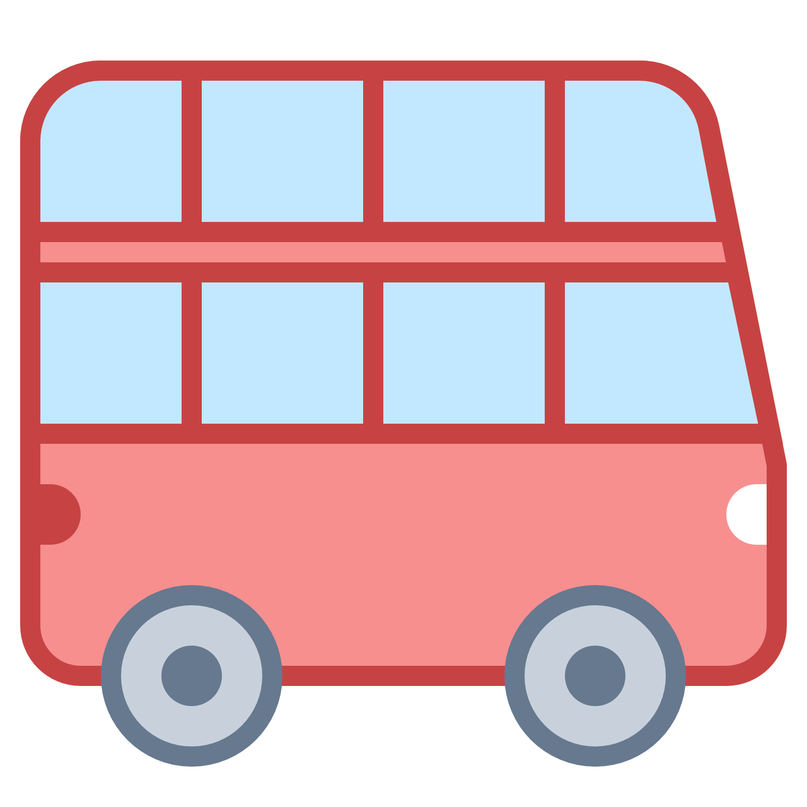 clipart bus study tour