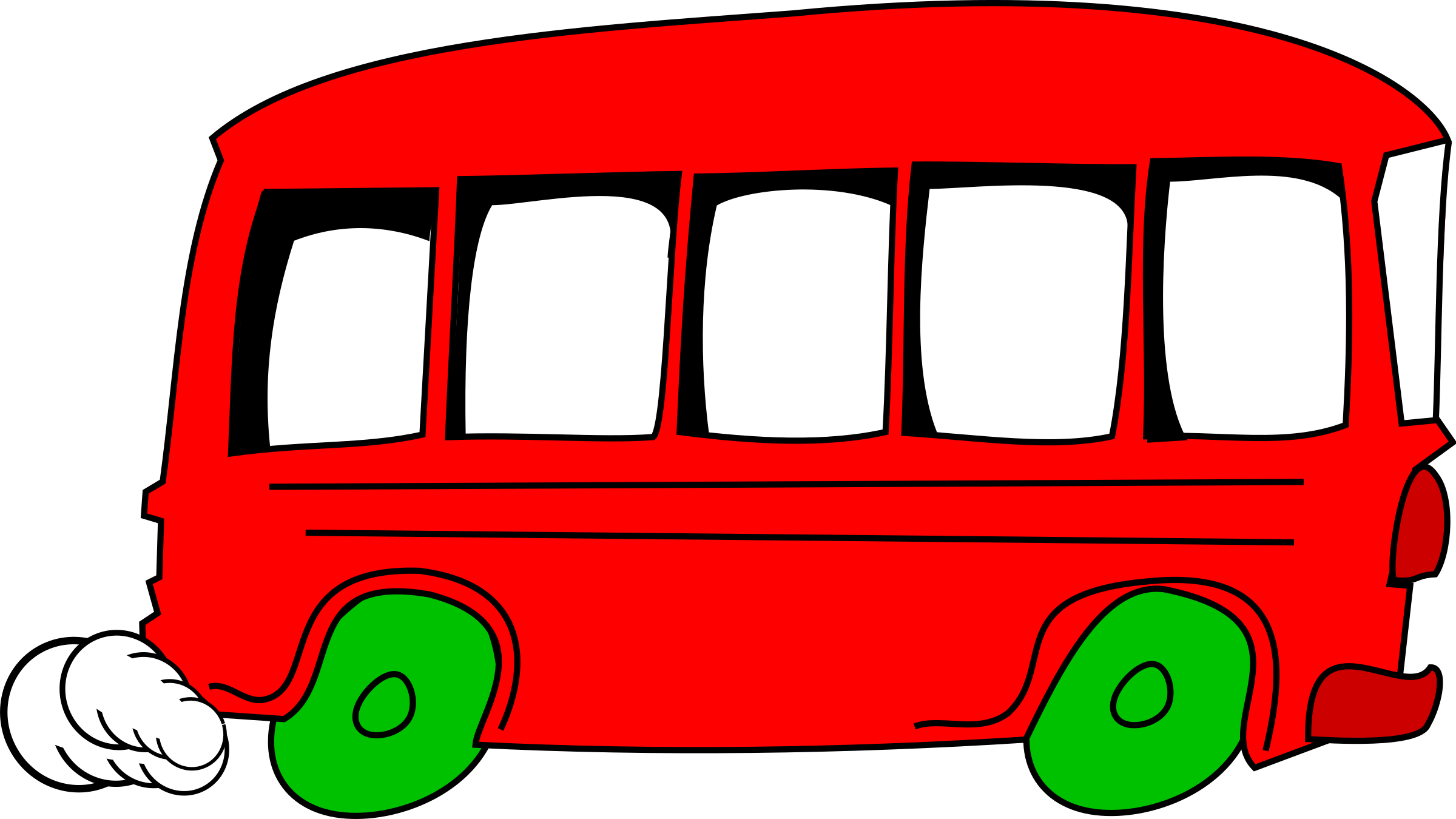 library clipart bus