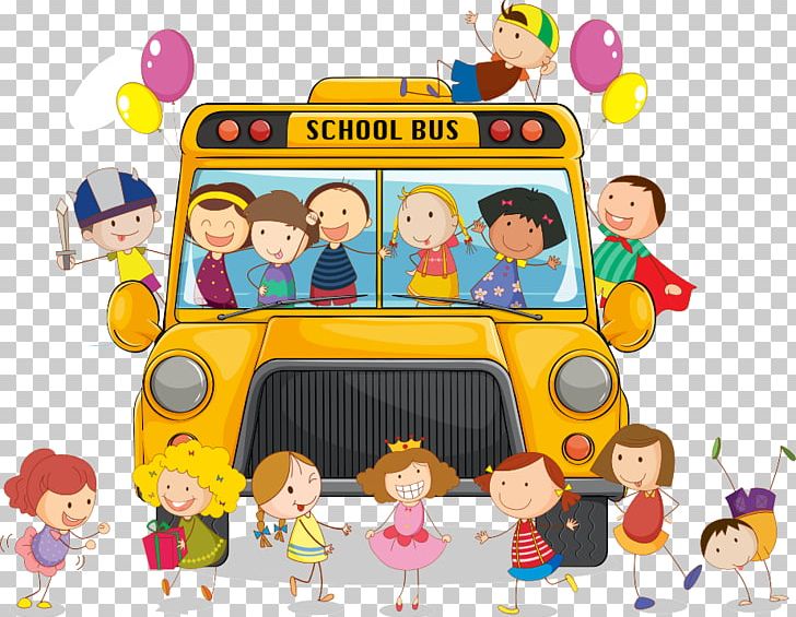 clipart bus van school