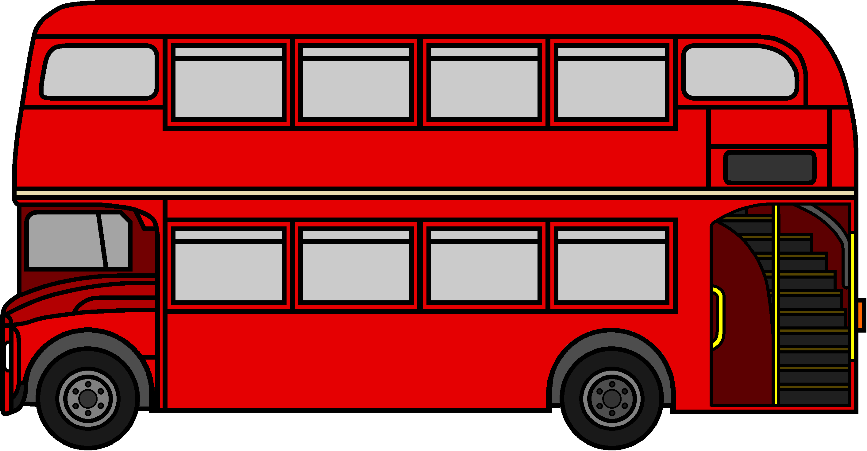 london clipart bus driver