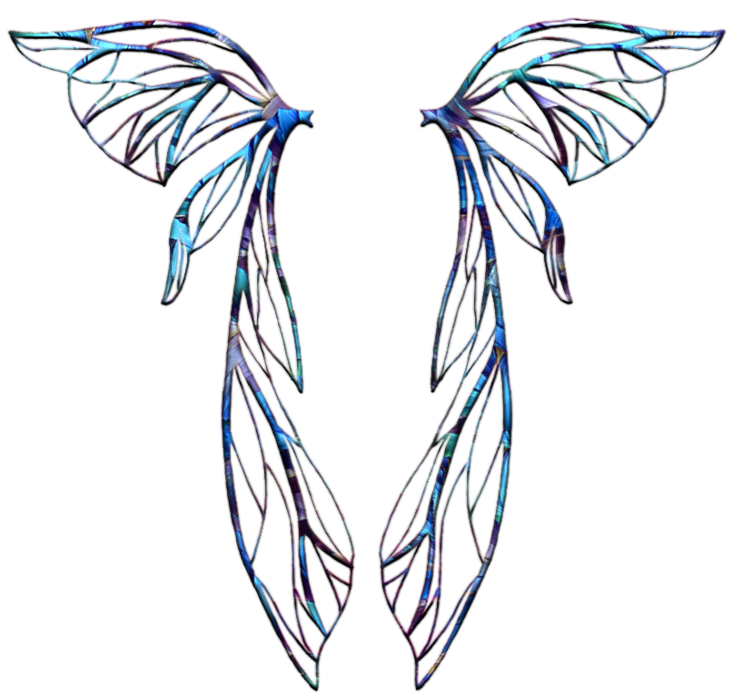 clipart butterfly angel
