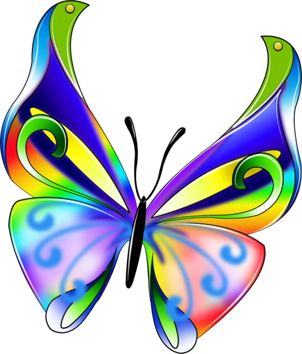 clipart butterfly autism
