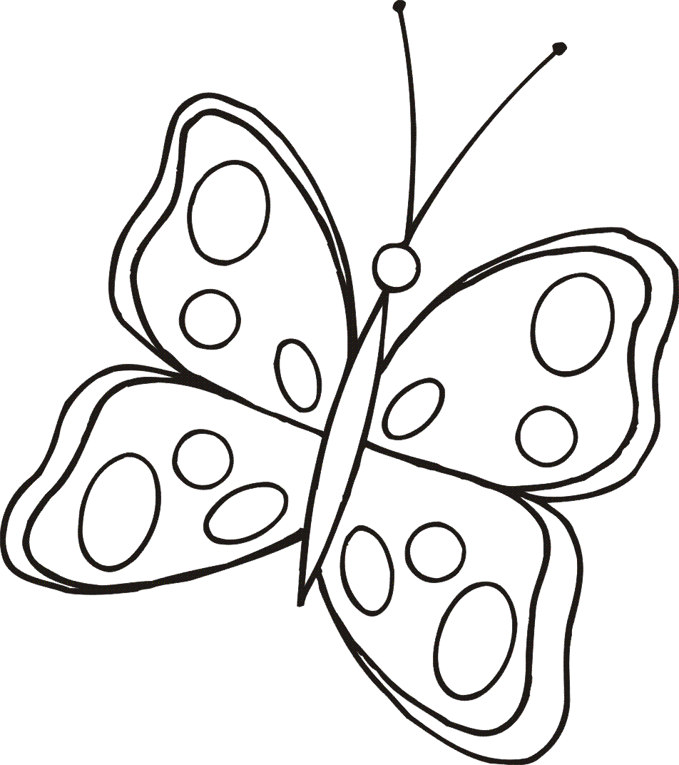 color clipart butterfly