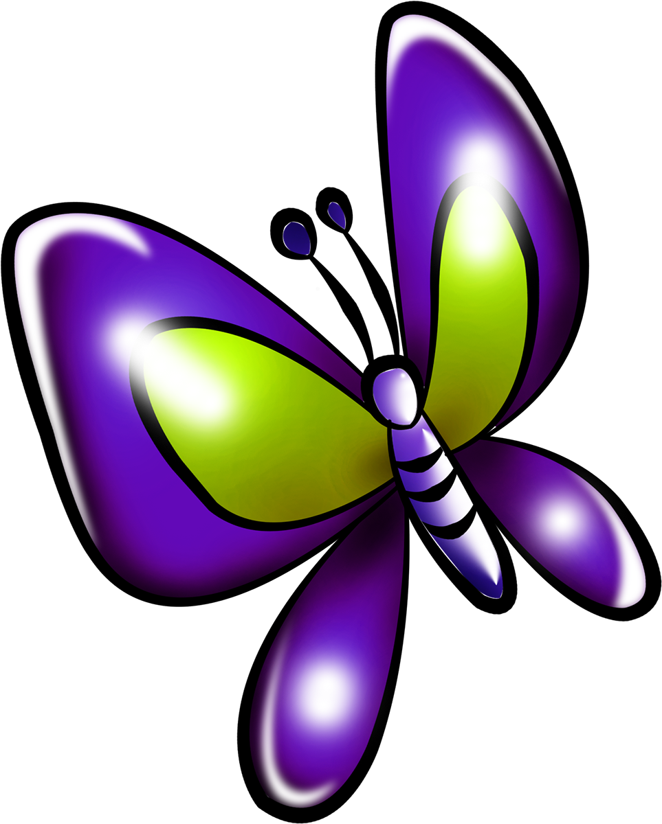 clipart butterfly doodle
