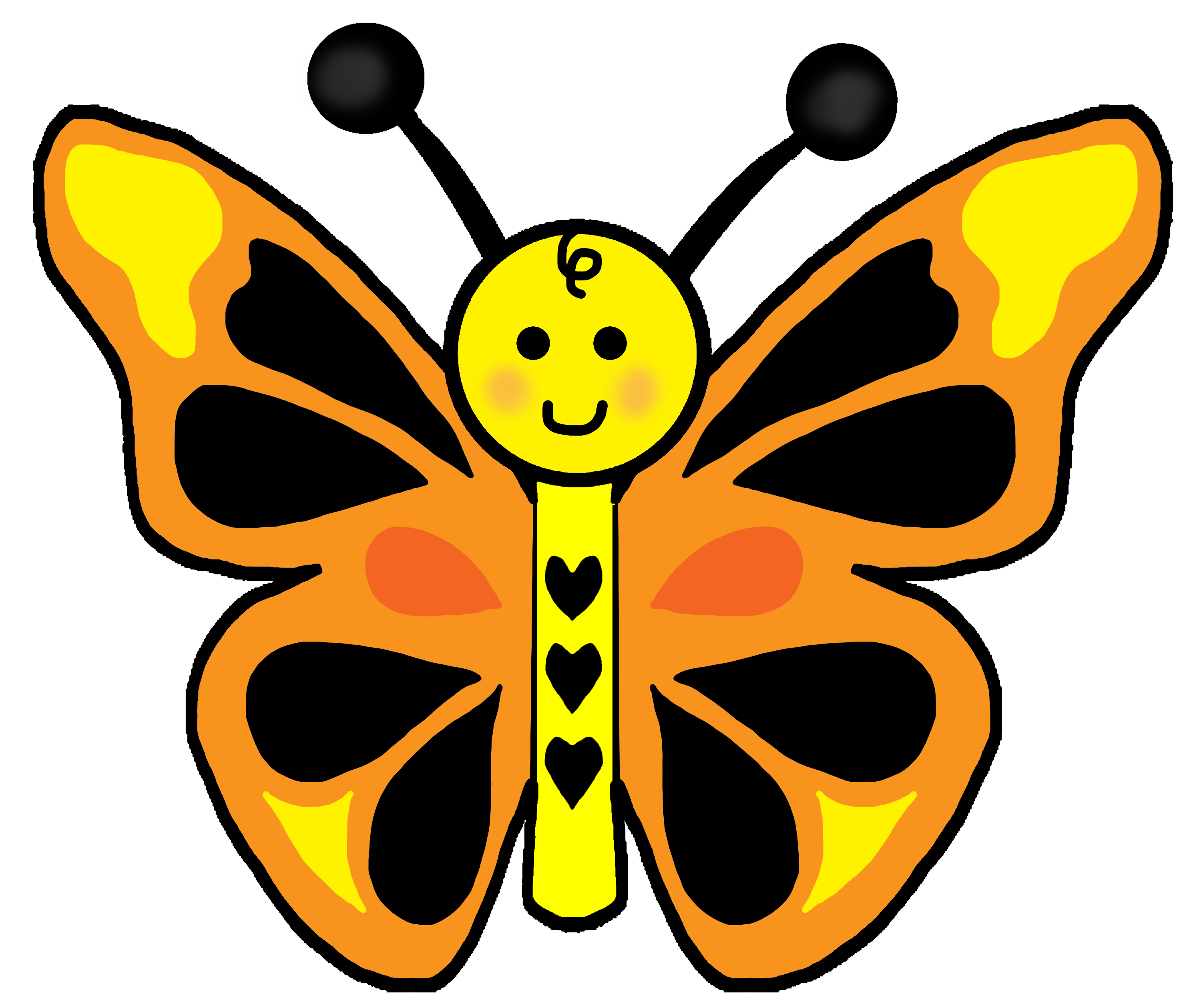Down Syndrome Butterfly SVG