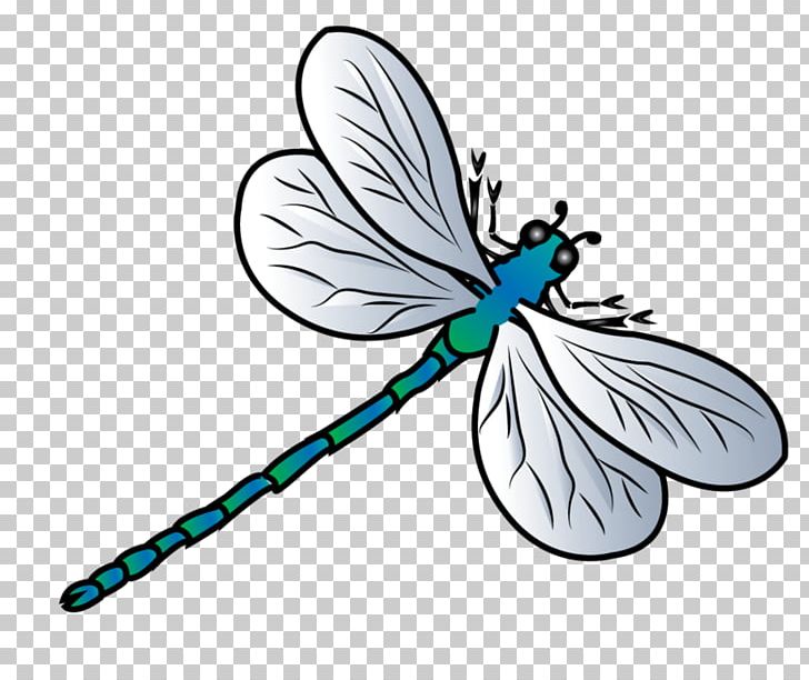 clipart butterfly dragonfly