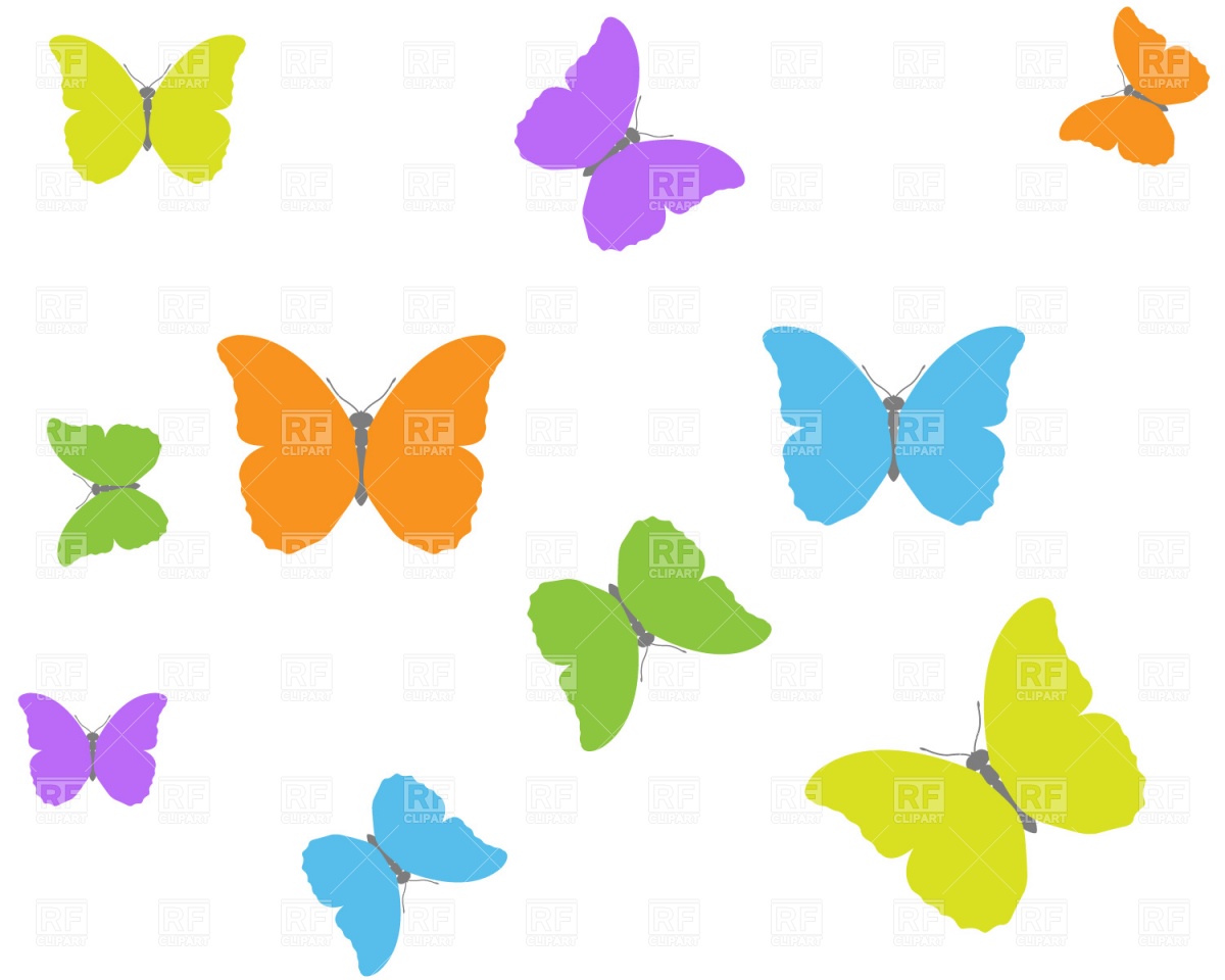 Easter clipart butterfly. Clip art arts for