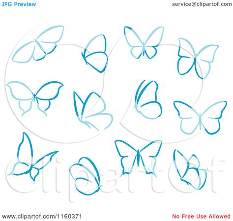 clipart butterfly easy