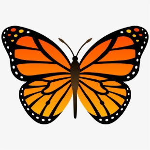 clipart butterfly easy