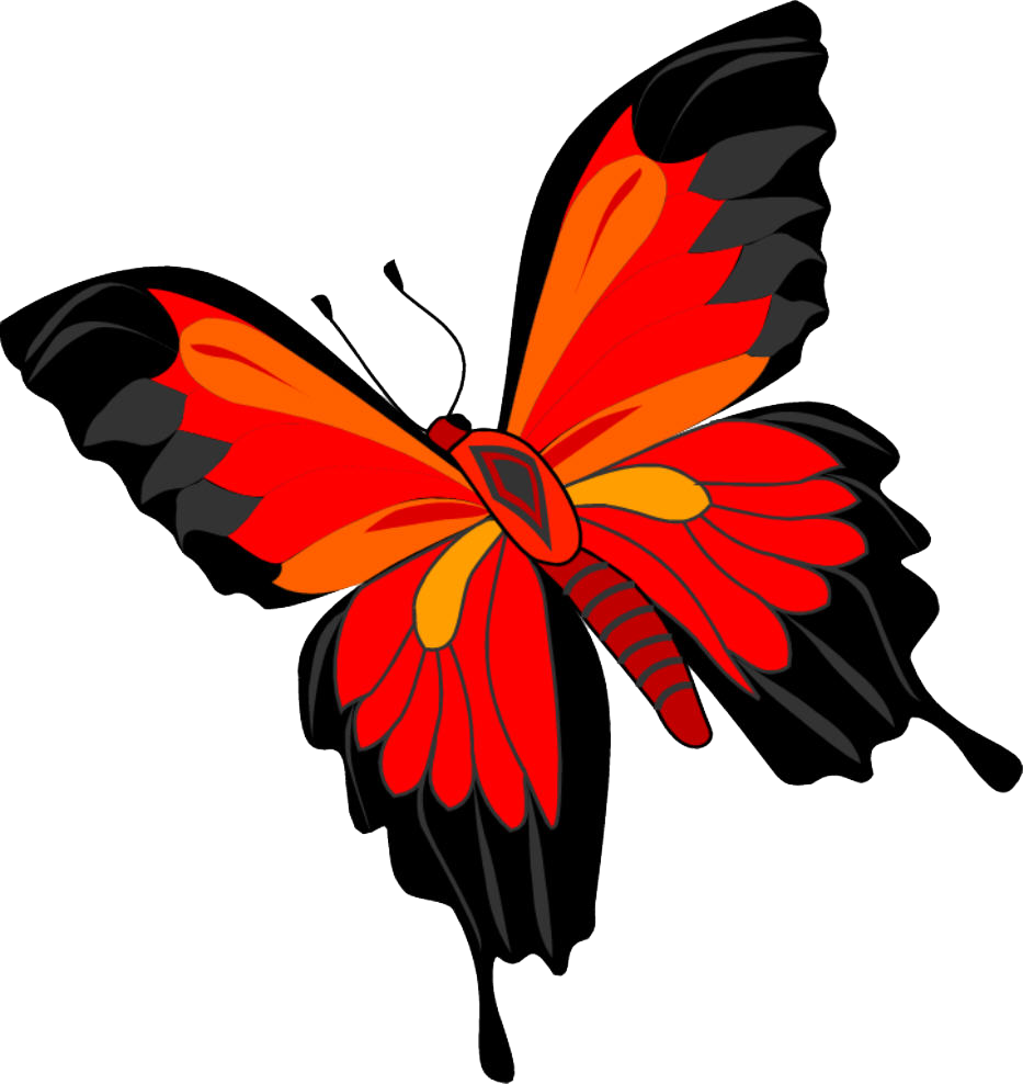 clipart butterfly enchanted