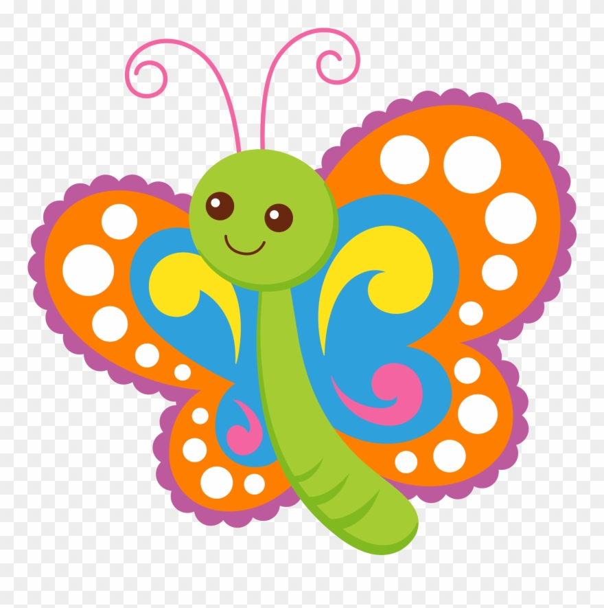 clipart butterfly face