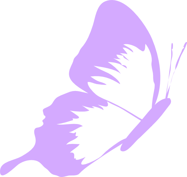 Feathers clipart butterfly. Clip art at clker