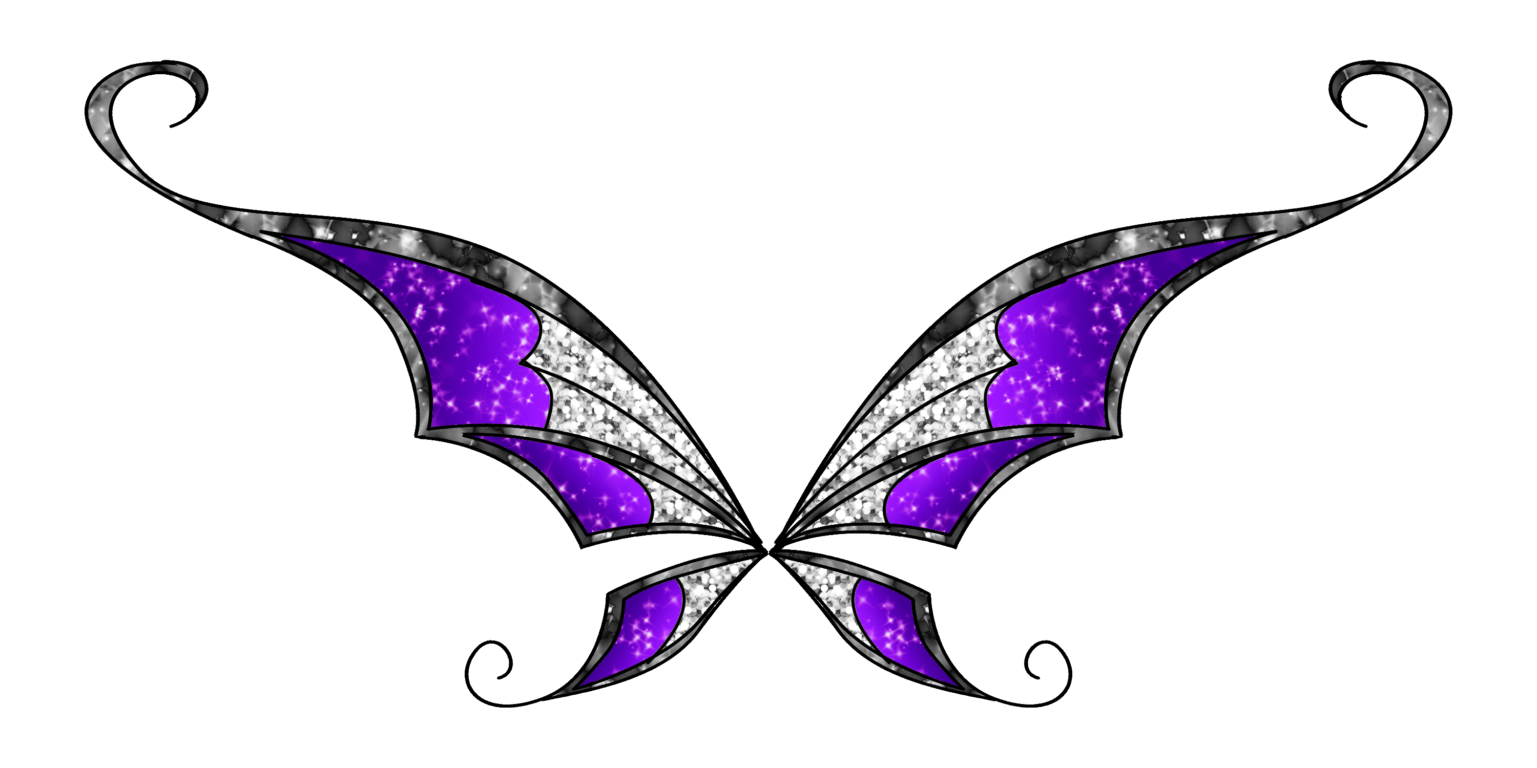 clipart butterfly feather