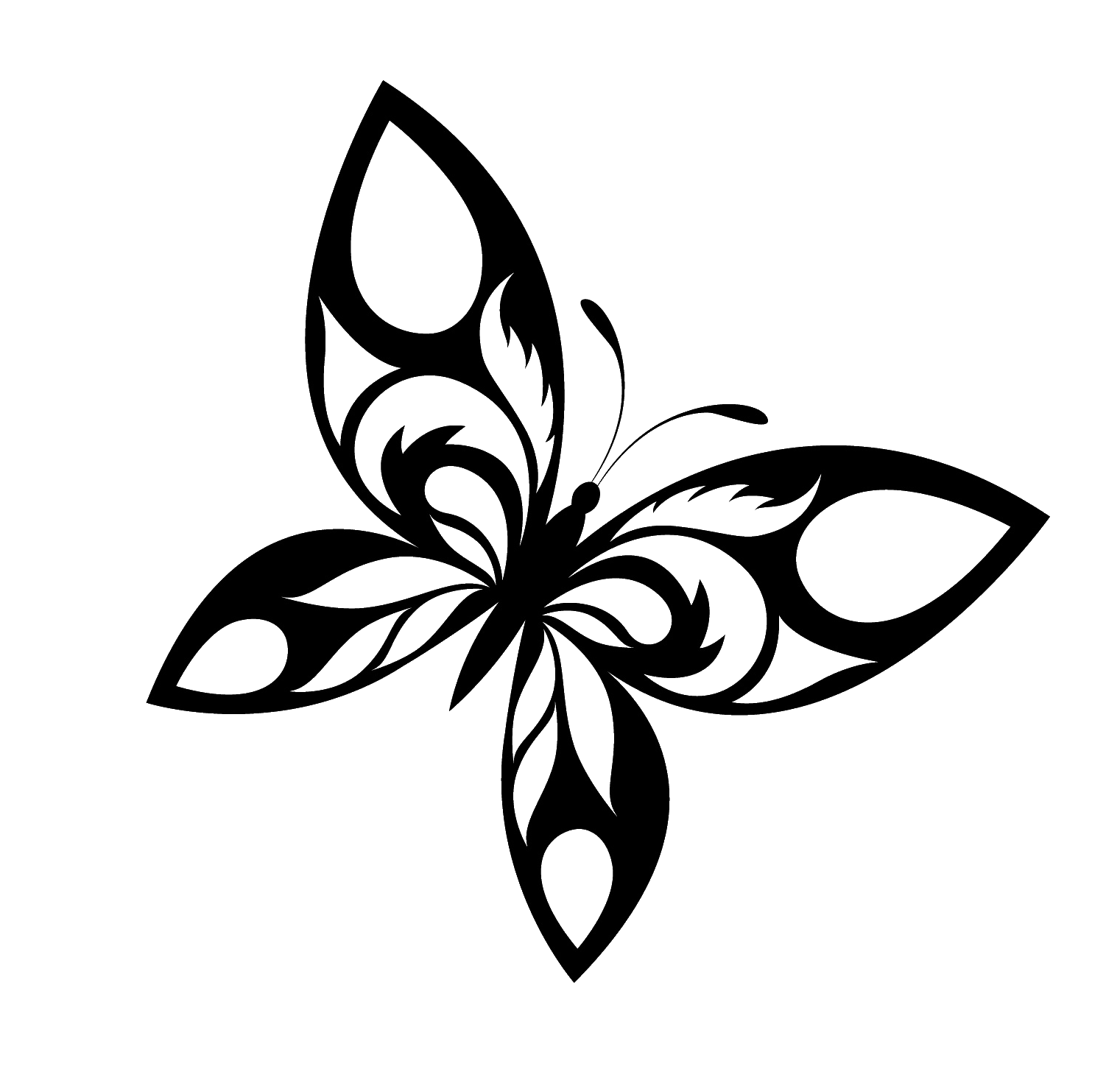 clipart butterfly frog