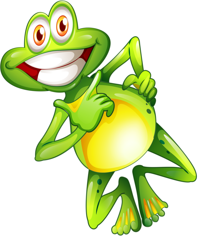 frogs clipart cold