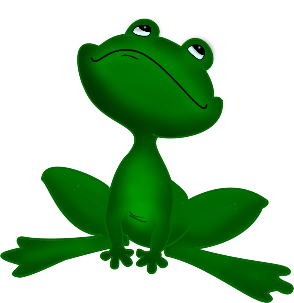 Frogs clipart sketch.  png clip art
