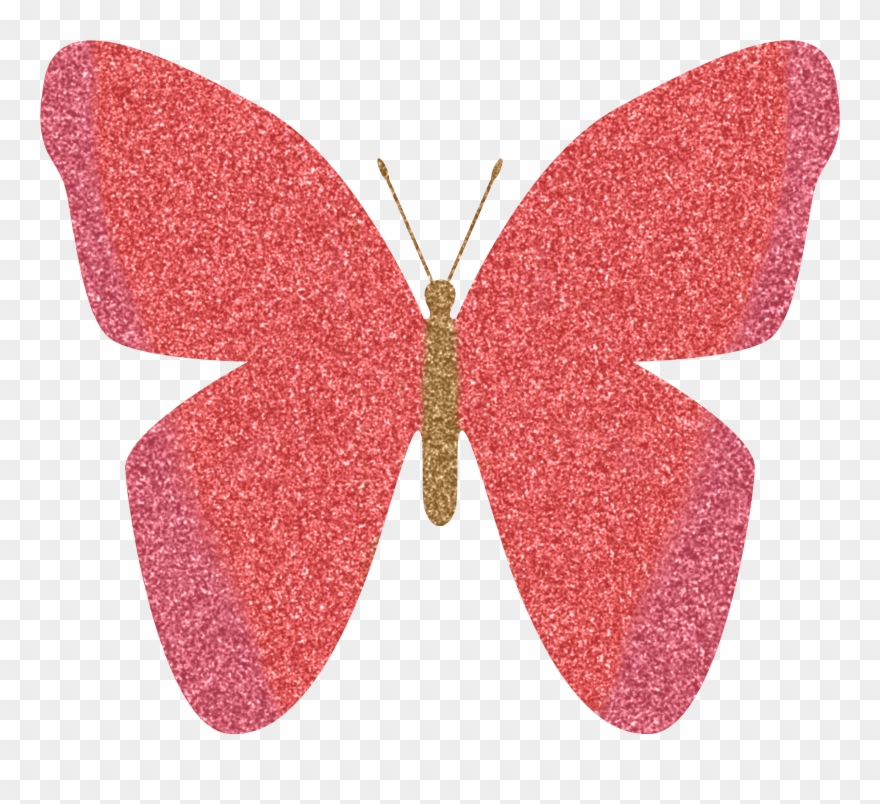 clipart butterfly glitter