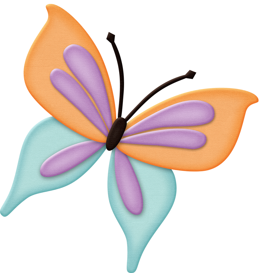 clipart butterfly glitter