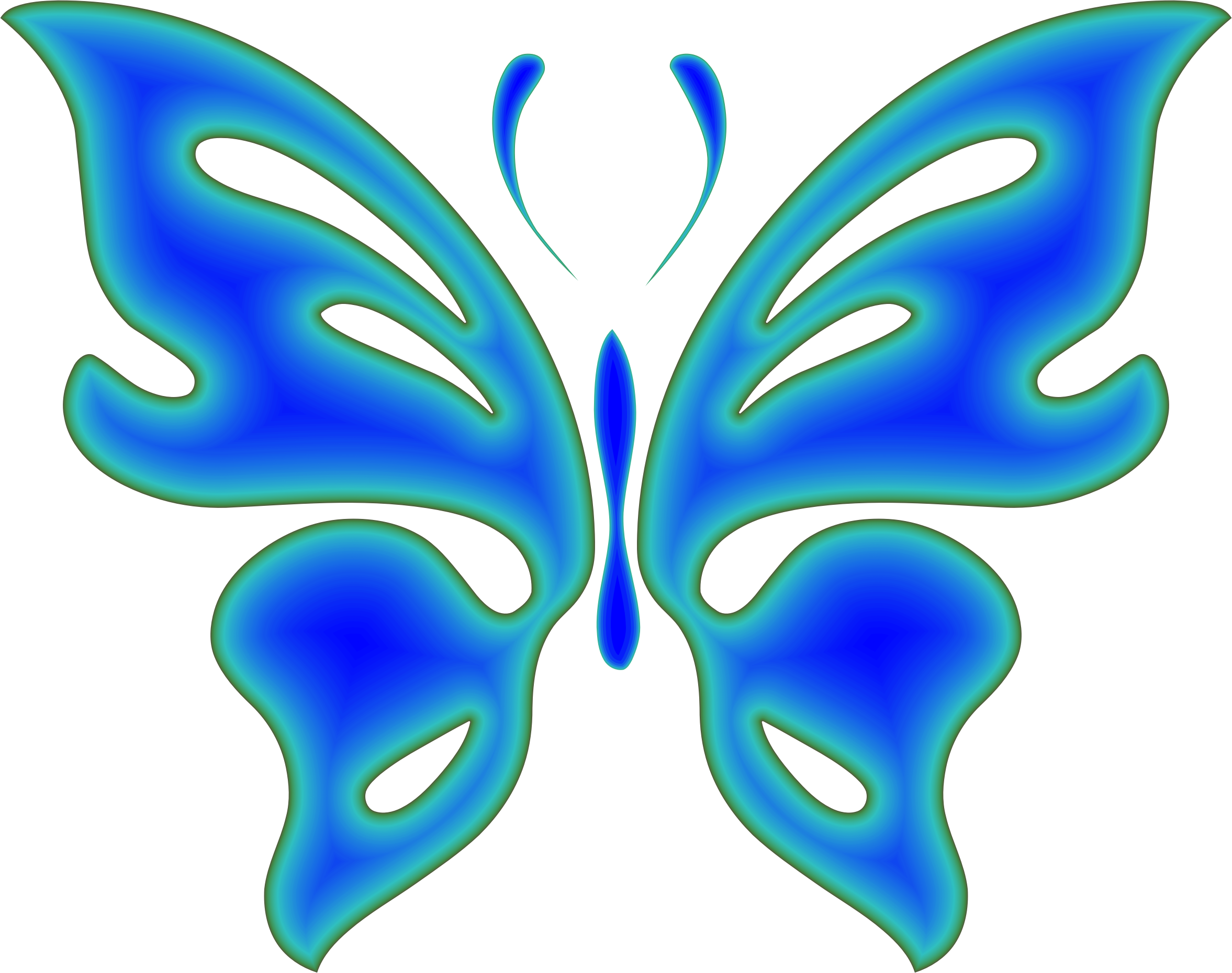 Clipart butterfly logo, Clipart butterfly logo Transparent ...
