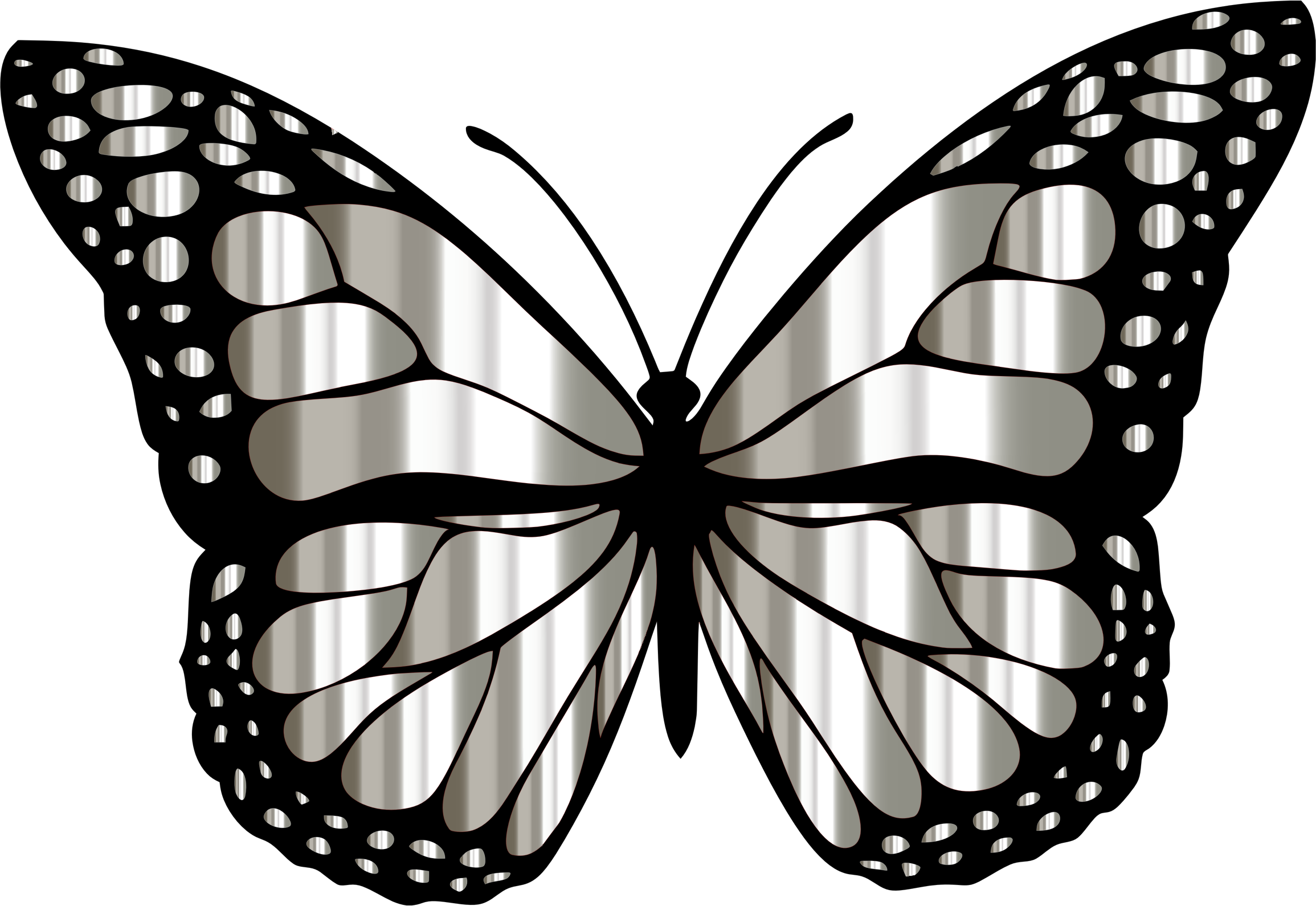 Clipart butterfly monarch, Clipart butterfly monarch Transparent FREE