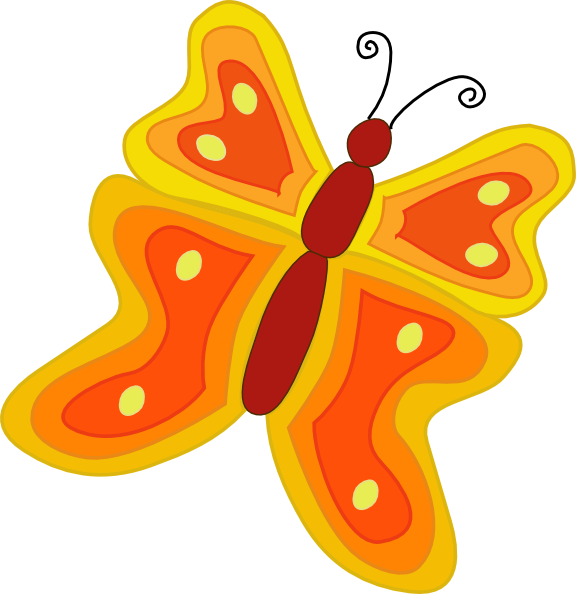 nature clipart butterfly