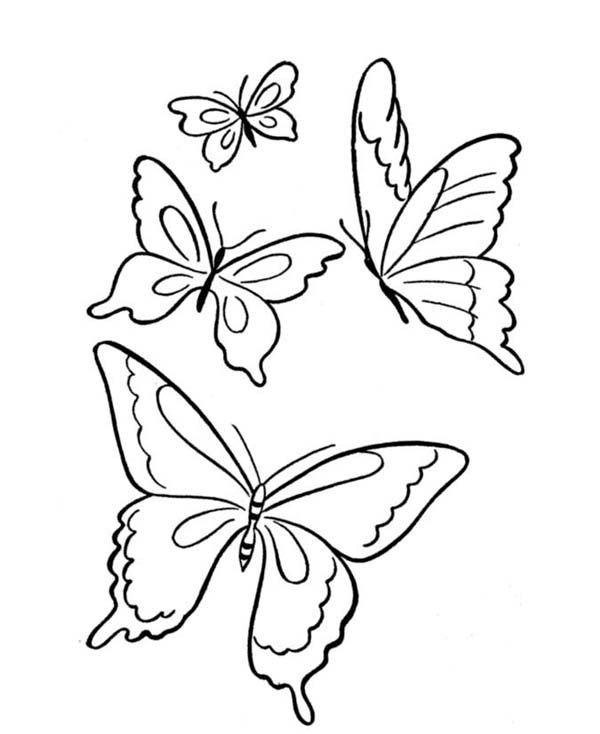 clipart butterfly park