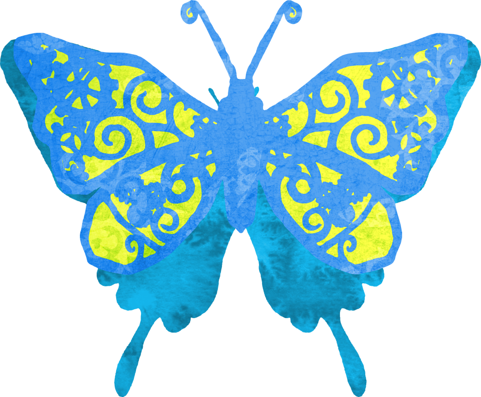 clipart easter butterfly