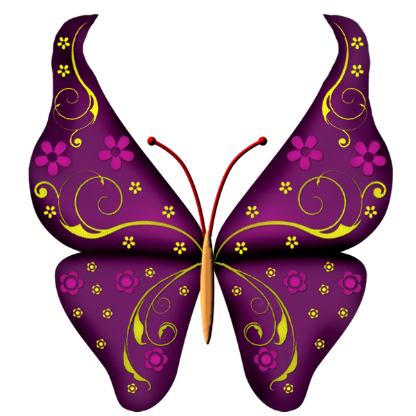clipart butterfly scrapbook