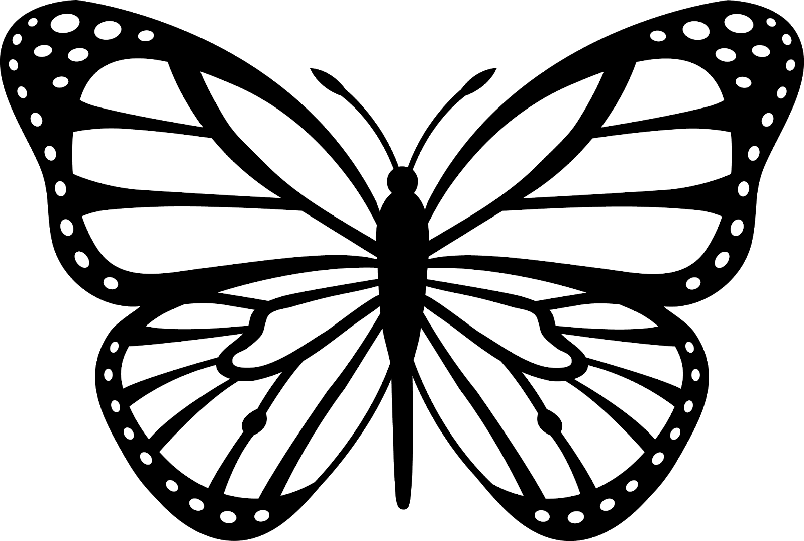 Clipart butterfly  shape  Clipart butterfly  shape  