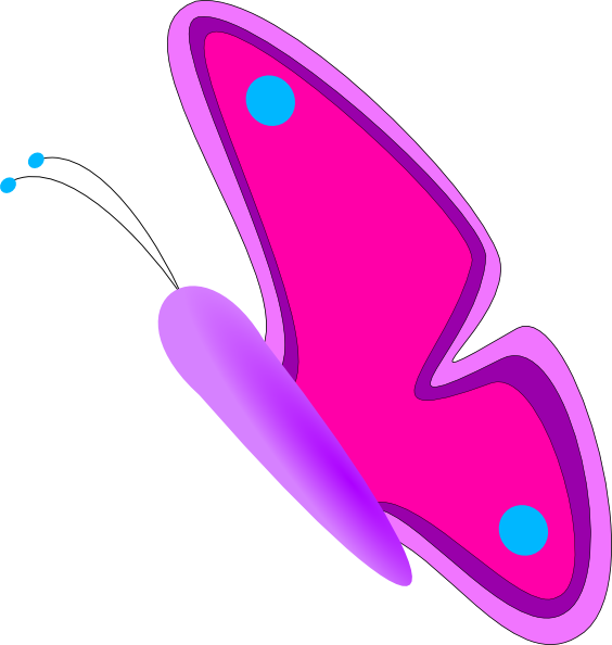 design clipart butterfly