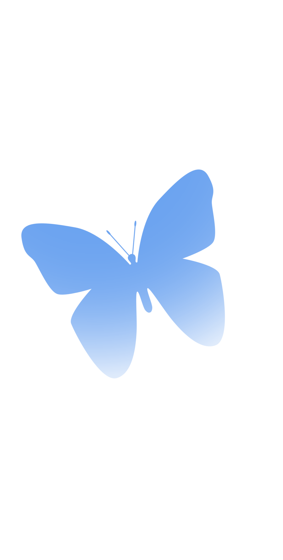 clipart butterfly simple