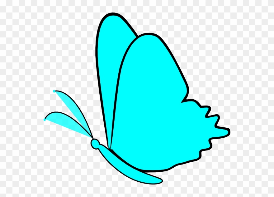 Transparent background png . Clipart butterfly simple