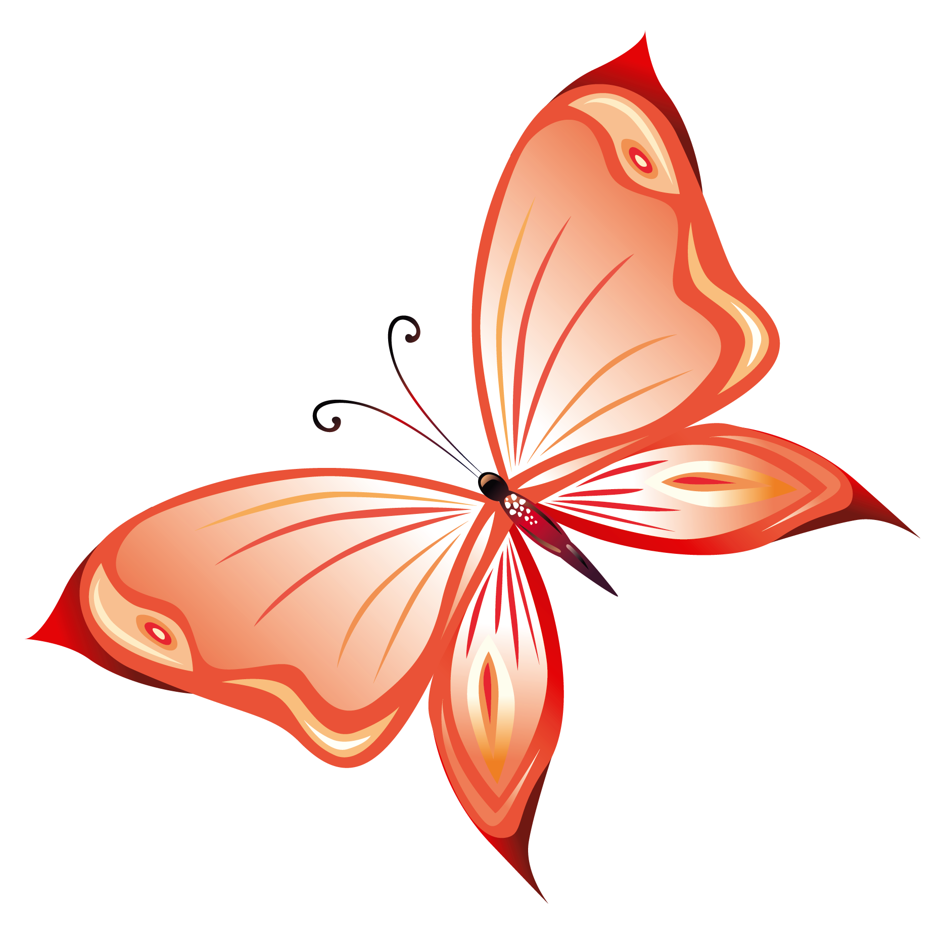 Foot clipart anklet. Transparent red butterfly png